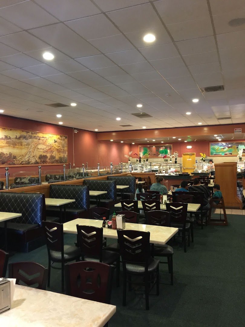 Asian buffet entrance on Chestnut Street